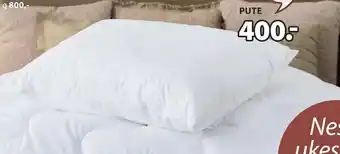 JYSK PUTE tilbud
