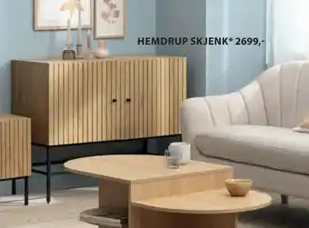 JYSK HEMDRUP SKJENK tilbud