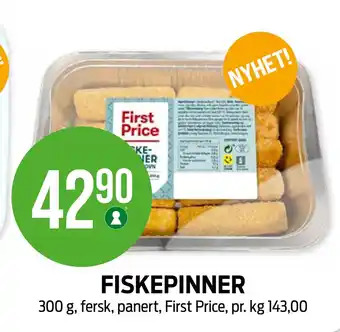 Kiwi FISKEPINNER tilbud