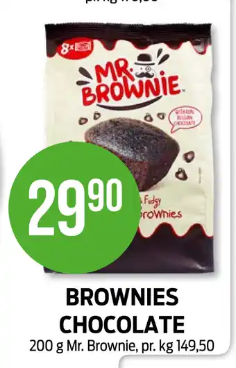 Kiwi BROWNIES CHOCOLATE tilbud