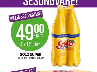 Kiwi SOLO SUPER tilbud