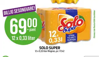 Kiwi SOLO SUPER tilbud