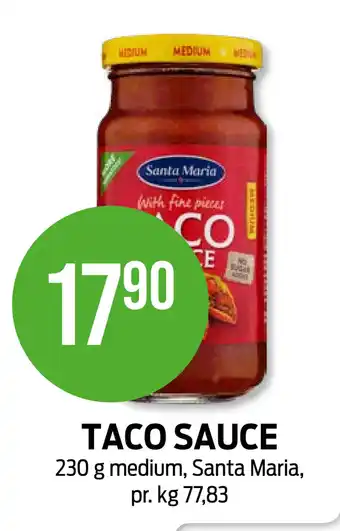 Kiwi TACO SAUCE tilbud