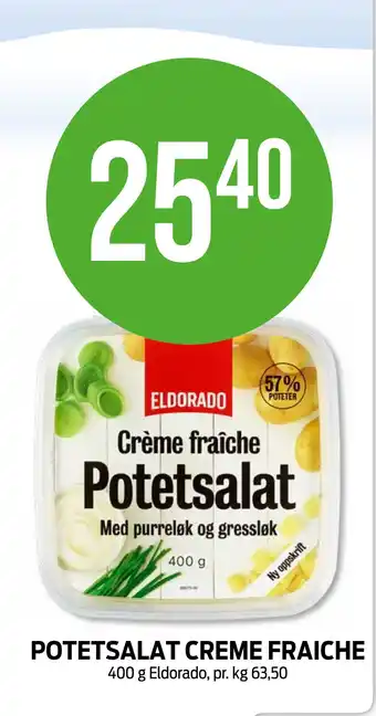 Kiwi POTETSALAT CREME FRAICHE tilbud