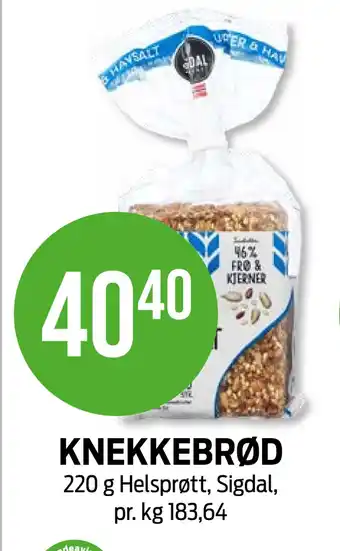 Kiwi KNEKKEBRØD tilbud