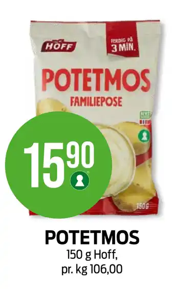 Kiwi POTETMOS tilbud