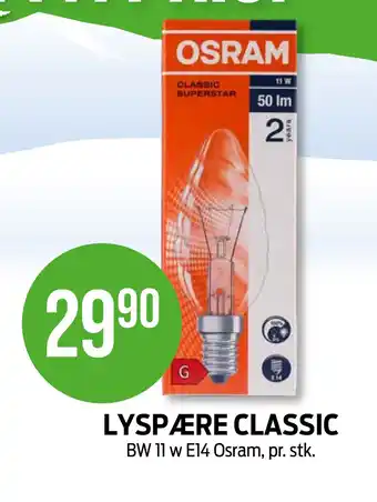 Kiwi LYSPÆRE CLASSIC tilbud