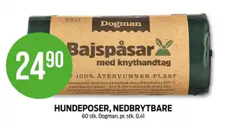 Kiwi HUNDEPOSER, NEDBRYTBARE tilbud