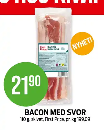 Kiwi BACON MED SVOR tilbud
