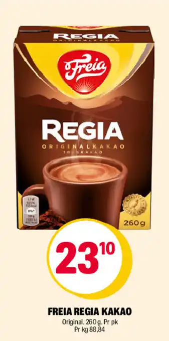 Coop Extra FREIA REGIA KAKAO tilbud