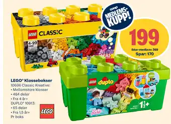 Coop Extra LEGO Klossebokser tilbud