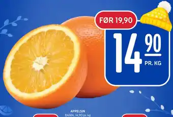 Rema 1000 APPELSIN tilbud