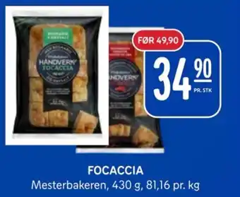Rema 1000 FOCACCIA tilbud