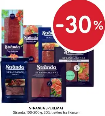 Rema 1000 STRANDA SPEKEMAT tilbud