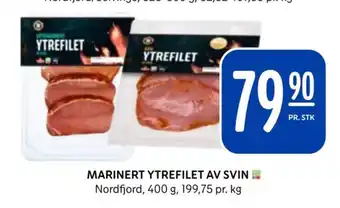 Rema 1000 MARINERT YTREFILET AV SVIN tilbud