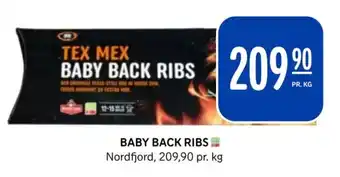 Rema 1000 BABY BACK RIBS tilbud