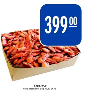 Rema 1000 REKER 70/90 tilbud