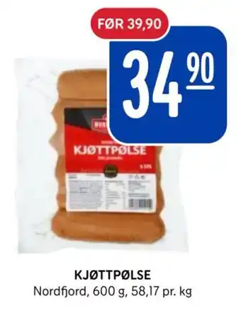 Rema 1000 KJØTTPØLSE tilbud