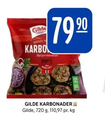 Rema 1000 GILDE KARBONADER tilbud