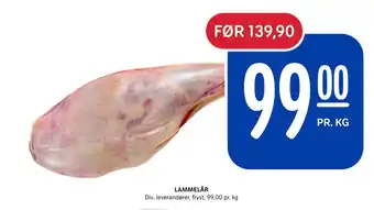 Rema 1000 LAMMELÅR tilbud