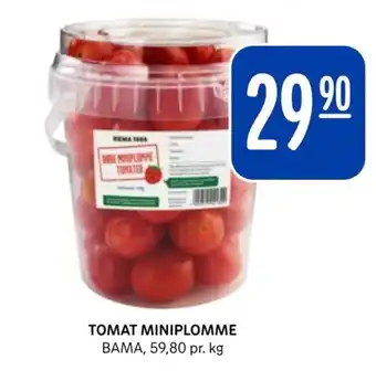 Rema 1000 TOMAT MINIPLOMME tilbud