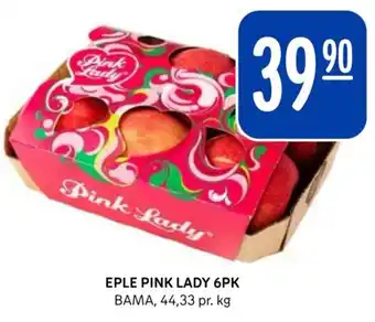 Rema 1000 EPLE PINK LADY 6PK tilbud