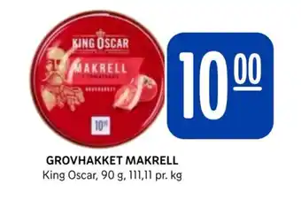 Rema 1000 GROVHAKKET MAKRELL tilbud
