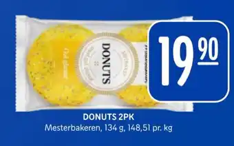 Rema 1000 DONUTS 2PK tilbud