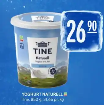 Rema 1000 YOGHURT NATURELL tilbud