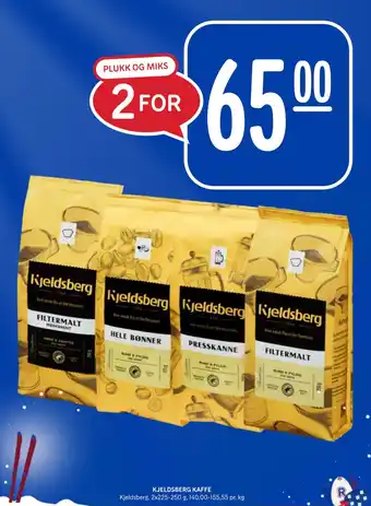 Rema 1000 KJELDSBERG KAFFE tilbud