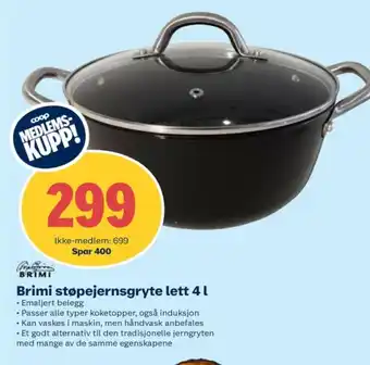 Coop Obs Brimi gryte tilbud