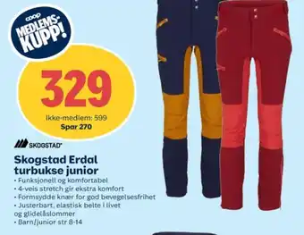 Coop Obs Skogstad bukse tilbud