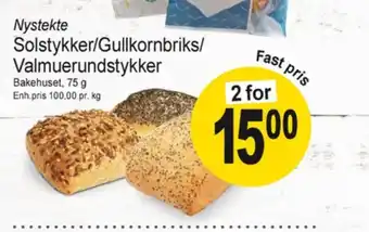 Joker Bakehuset brød tilbud