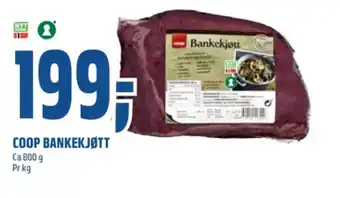 Coop Obs Coop bankekjøtt tilbud