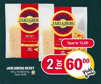 Coop Extra Jarlsberg revet ost tilbud