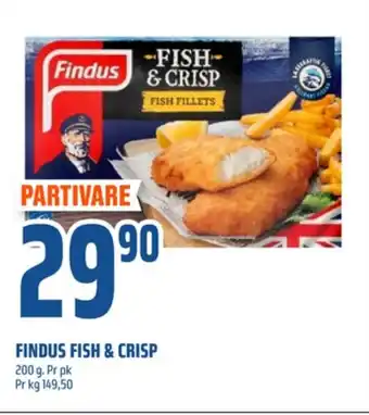 Coop Obs Findus fiskepinner tilbud