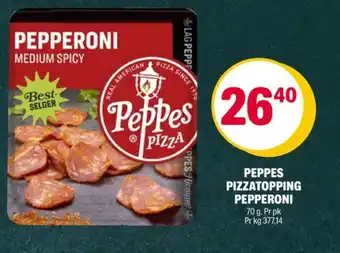 Coop Extra Peppes pizza pepperoni tilbud