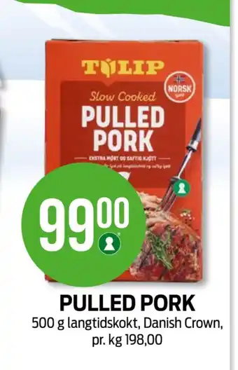Tulip pulled pork