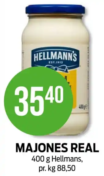 Kiwi Hellmanns majones tilbud
