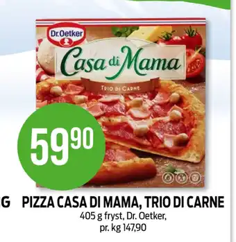 Kiwi Casa di mama pizza tilbud