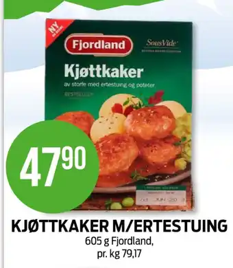 Kiwi Fjordland kjøttkaker tilbud