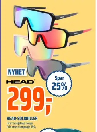 Coop Obs Head solbrille tilbud