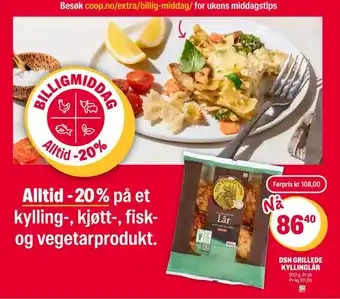 Den stolte hane kyllinglår