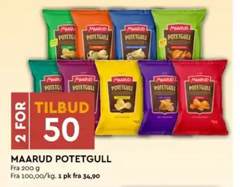 Coop Mega Maarud chips tilbud
