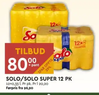 Coop Mega Solo brus tilbud