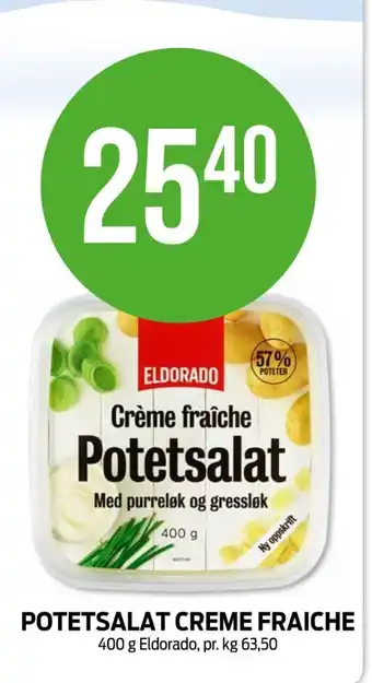 Kiwi Eldorado potetsalat tilbud