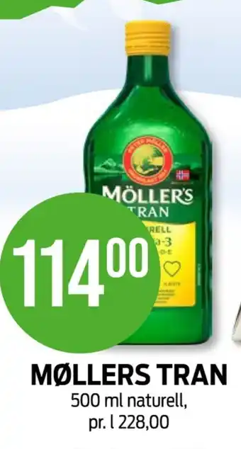 Möllers tran tran