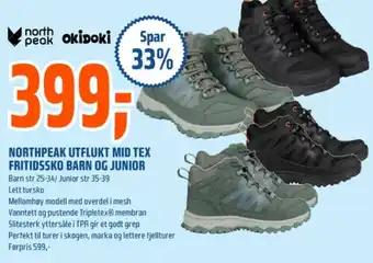 Coop Obs Northpeak barnesko tilbud