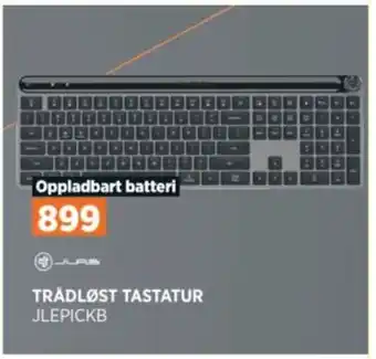 POWER TRÅDLØST TASTATUR JLEPICKB tilbud