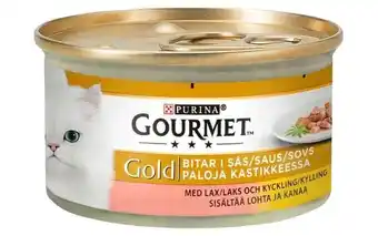Rusta Våtfôr, katt Gourmet Gold tilbud